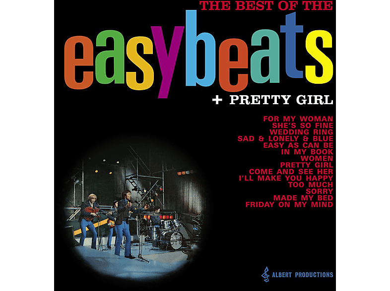 The - The Best Of (CD) Girl Easybeats+Pretty - Easybeats The