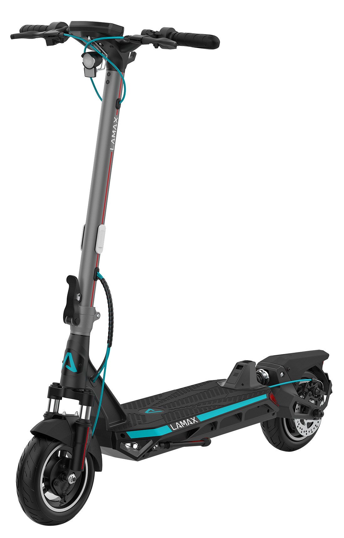 LAMAX eRacer SC50 Elektromos roller, maximális sebesség: 25 km/h (LMXERRSC50)