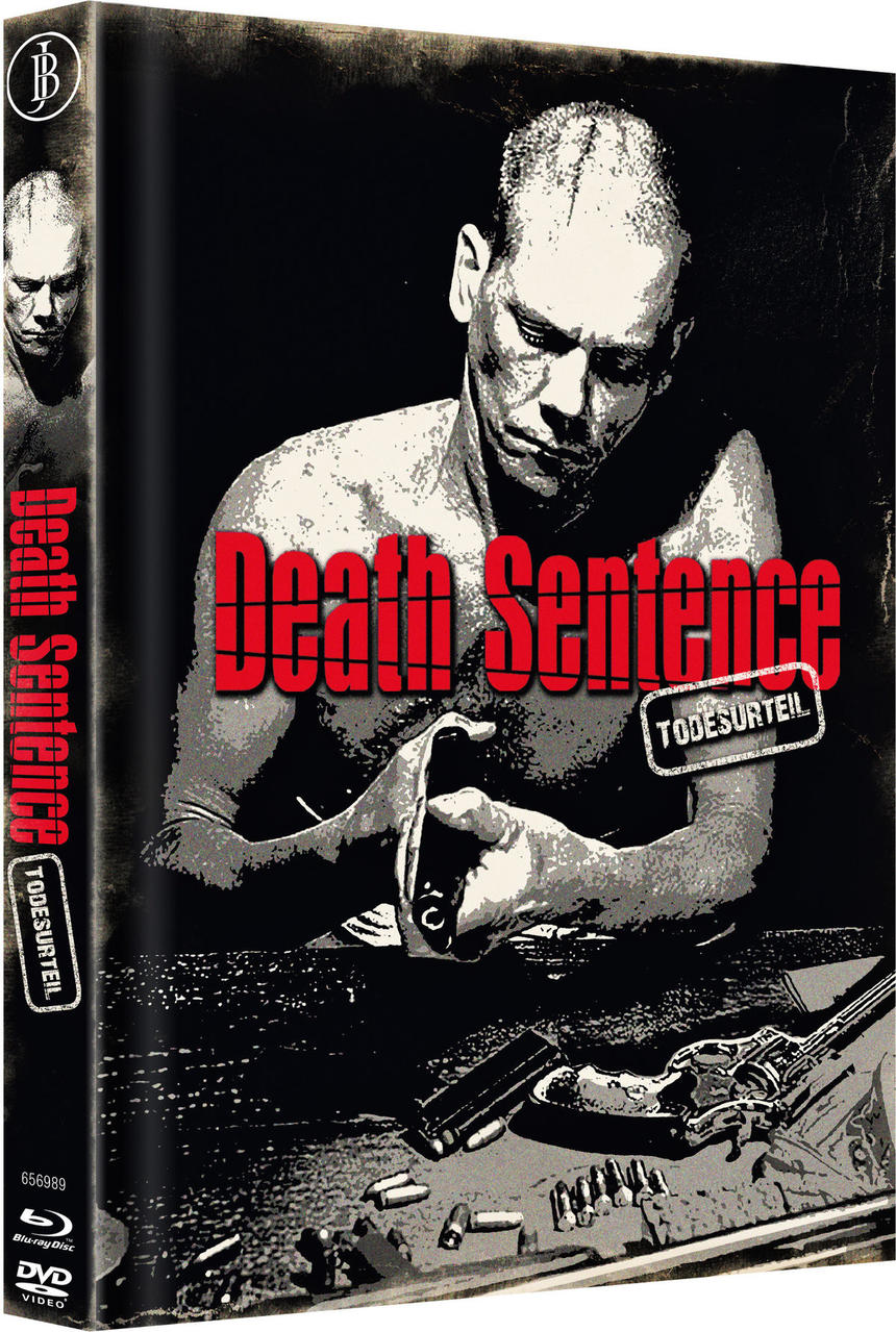 Death Sentence - C Mediabook Cover - (Retro) Blu-ray Todesurteil 