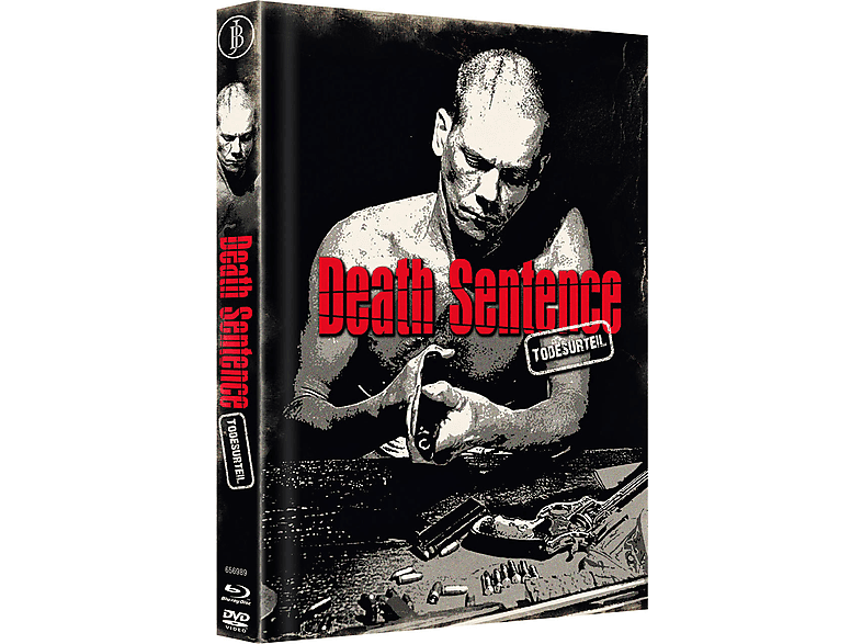 - C Death Mediabook (Retro) Cover - Blu-ray - Sentence Todesurteil