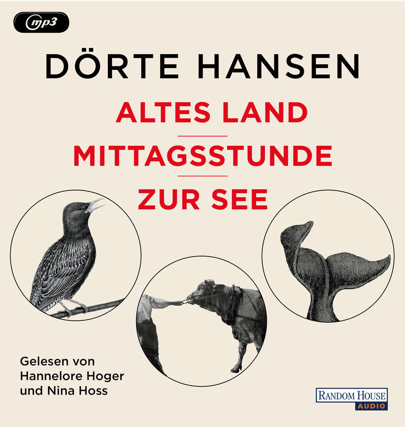 Dörte Dr.hansen - Altes Mittagsstunde See - (MP3-CD) Zur - - Land