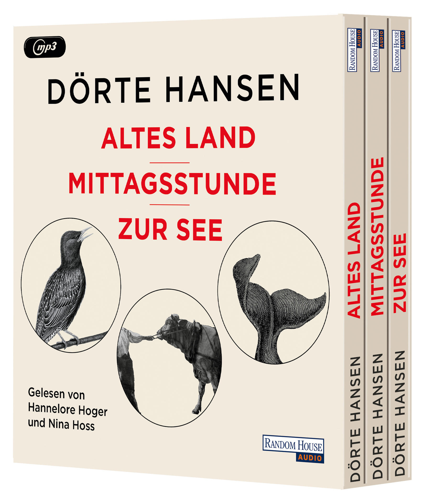 Dörte Dr.hansen - Land Altes (MP3-CD) Mittagsstunde - See Zur - 