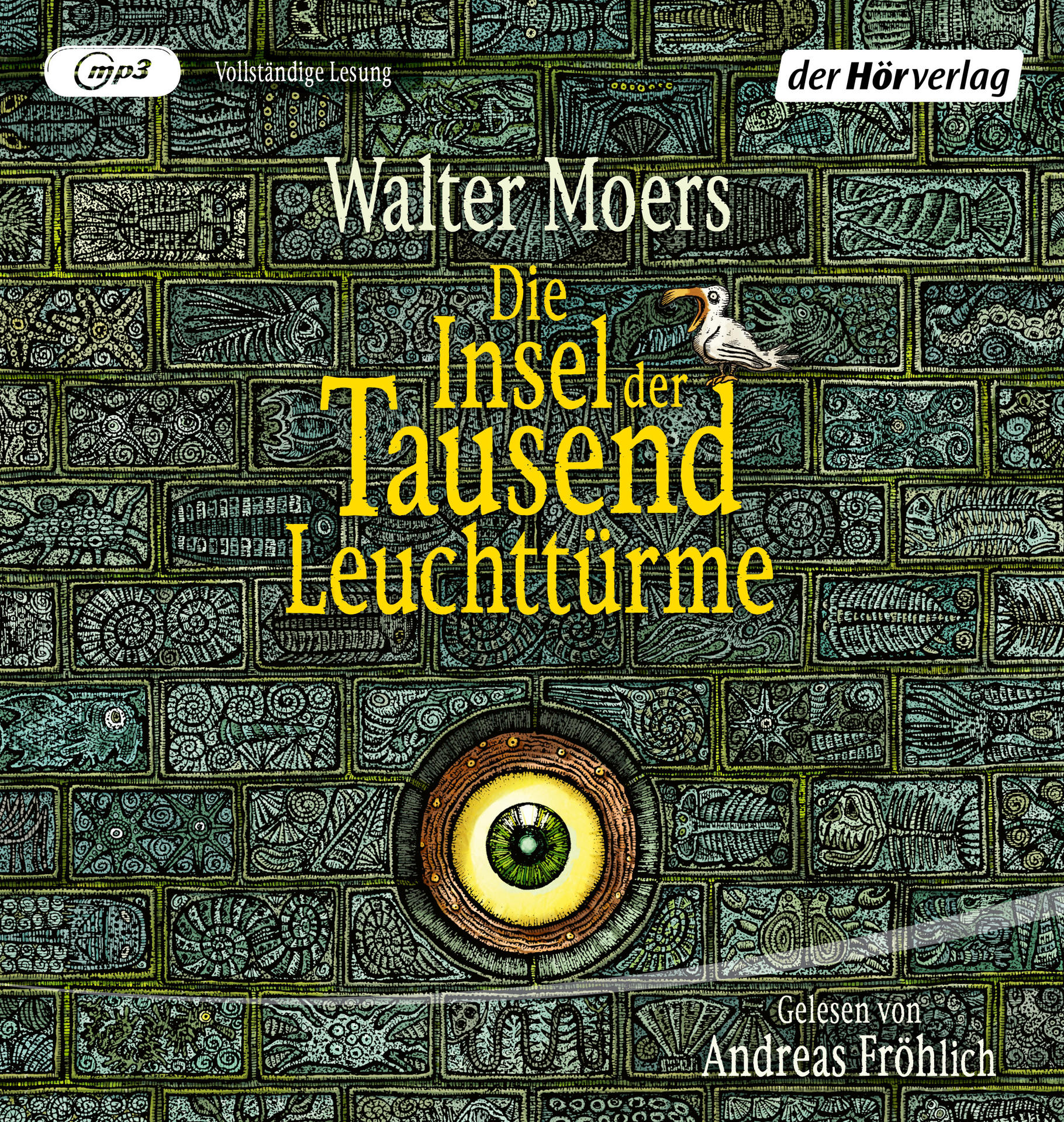 Walter Moers - Die Insel der Tausend Leuchttürme  - (MP3-CD)