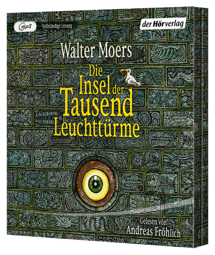 Walter Moers - Die Insel der Tausend Leuchttürme  - (MP3-CD)
