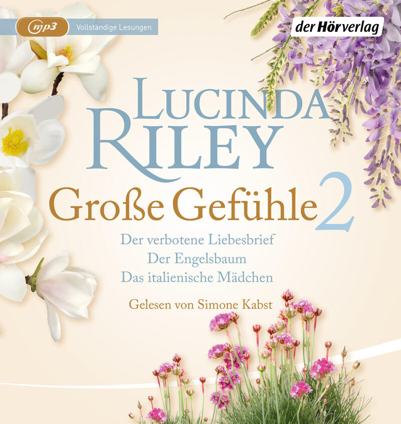 Riley Lucinda - Große Gefühle 2  - (MP3-CD)