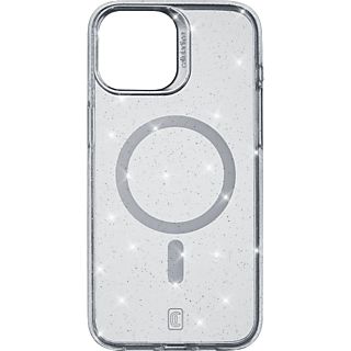 Funda - CellularLine SPARKMAGIPH15T, Para Apple iPhone 15, Trasera, TPU, Para MagSafe, Transparente