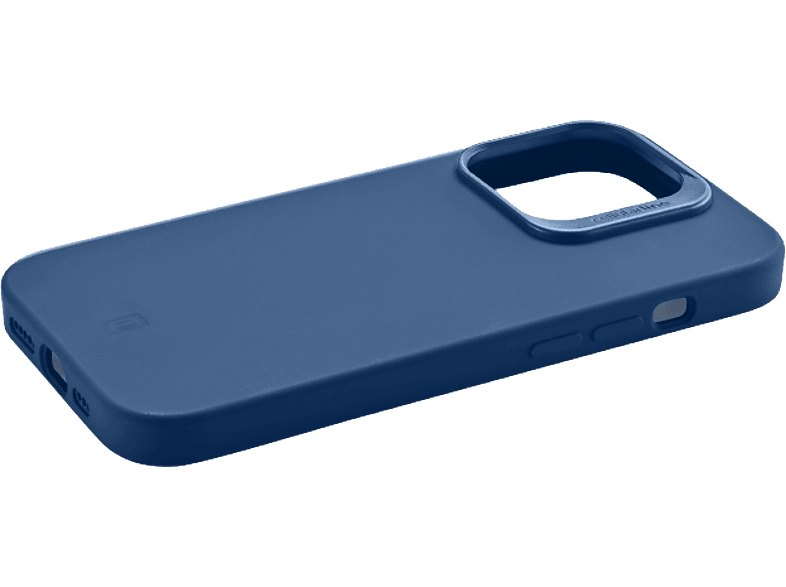 Cellular Line Sensation PLUS Backcover, für Apple iPhone 15, Blau; Schutzhülle