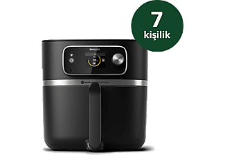 PHILIPS HD9880/90 Combi 7000 Serisi XXL Connected Airfryer Siyah Outlet 1229454