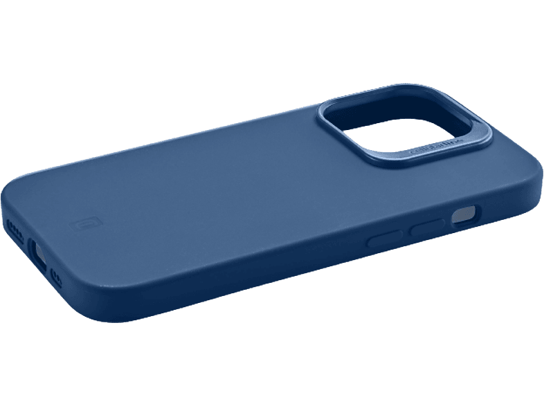 Funda de trenzado fino con MagSafe para el iPhone 15 Pro - Azul