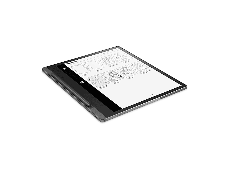 LENOVO Smart Paper 10.3" E-ink 64GB ZAC00011TR Tablet Gri_4