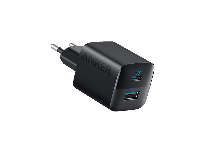 Chargeur Anker 323 33W USB-A & USB-C Noir