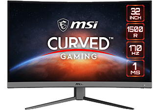 MSI G32C4 E2 31,5'' Ívelt FullHD 170 Hz 16:9 VA LED Gamer monitor