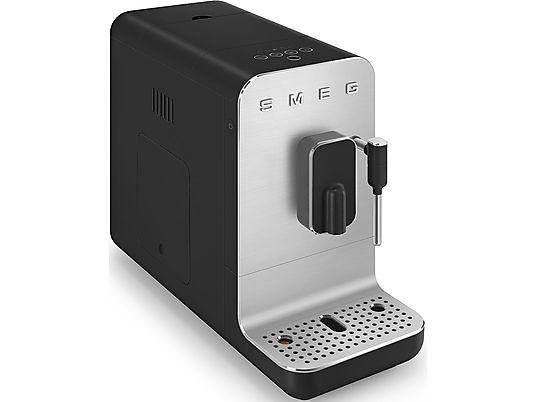 SMEG BCC02BLMEU - Kaffeevollautomat (Mattschwarz)