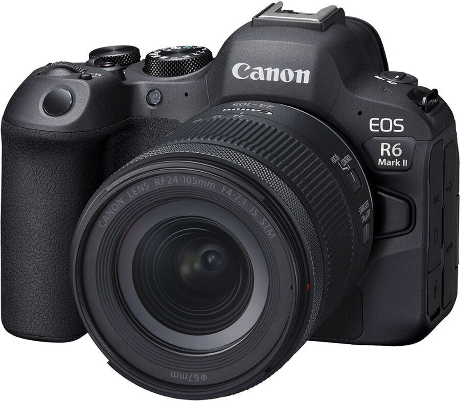 Aparat CANON EOS R6 Mark II V5 + RF 24-105mm F4-7.1 IS STM