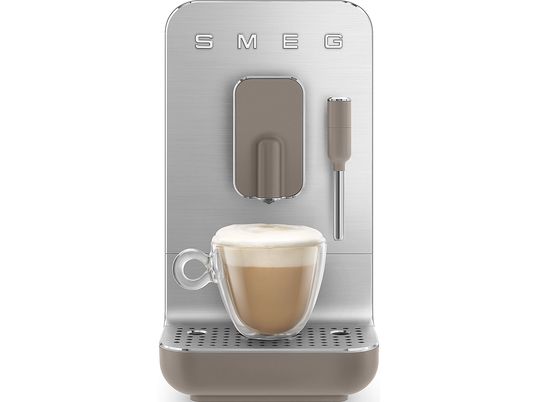 SMEG BCC02TPMEU - Kaffeevollautomat (Taupe)