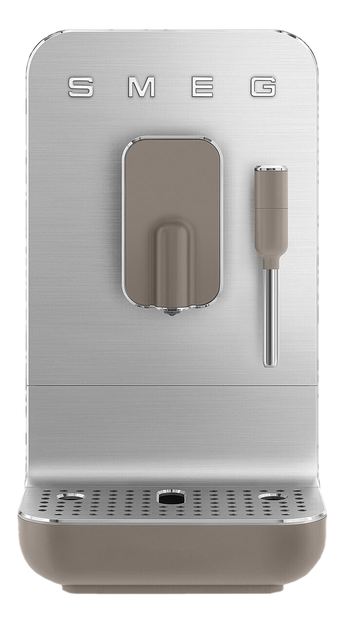 SMEG BCC02TPMEU - Kaffeevollautomat (Taupe)