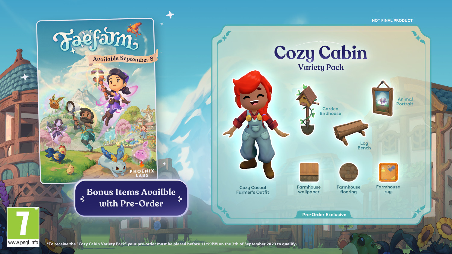 Fae Farm FR Switch