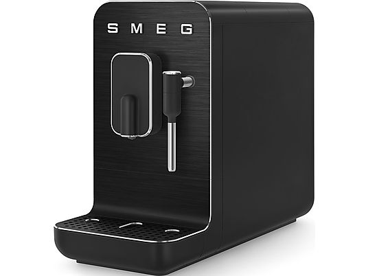SMEG BCC02FBMEU - Kaffeevollautomat (Schwarz)