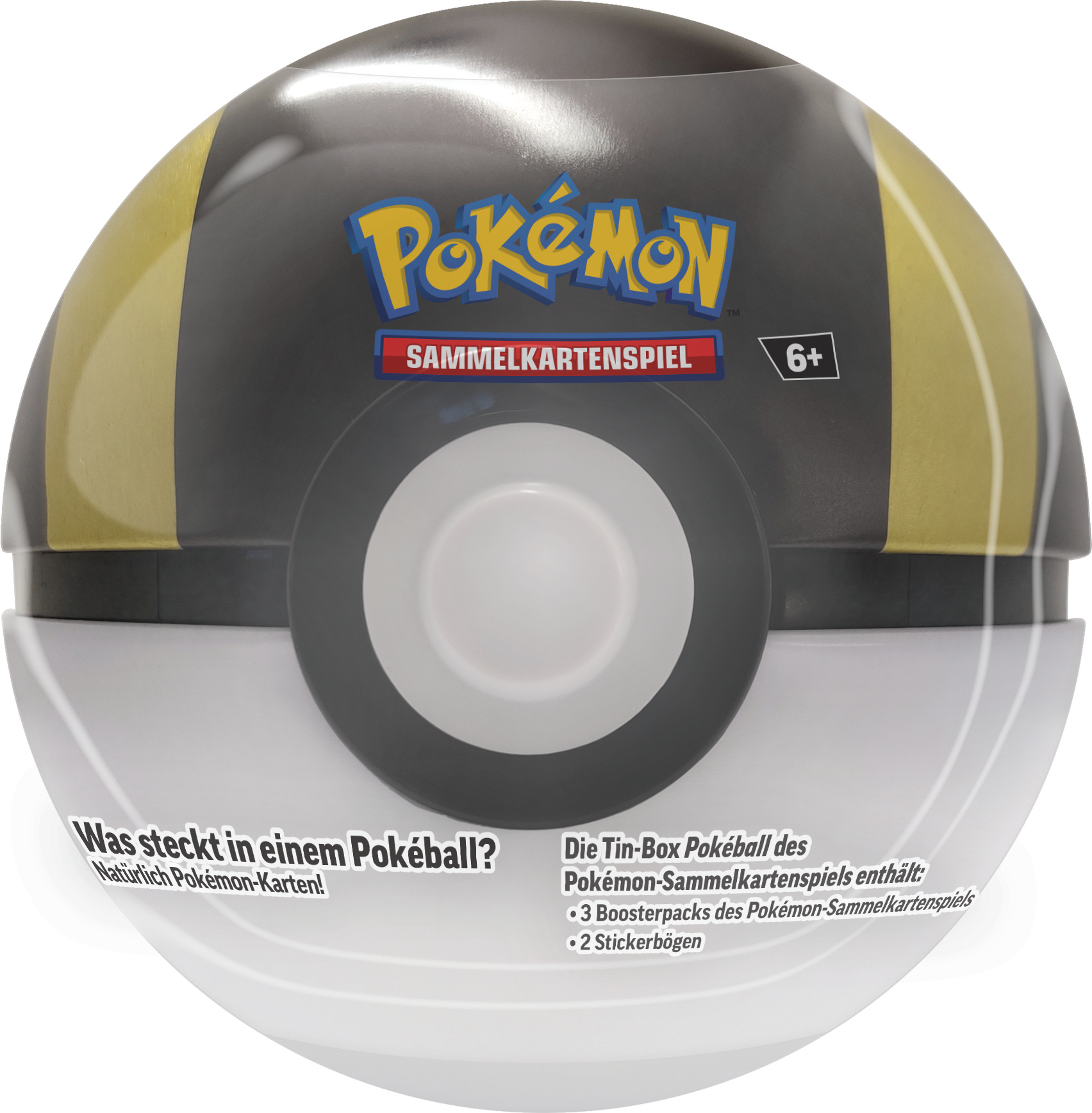 THE POKEMON COMPANY INT. Tin Pokémon 45530 Pokeball Herbst Sammelkarten 2023