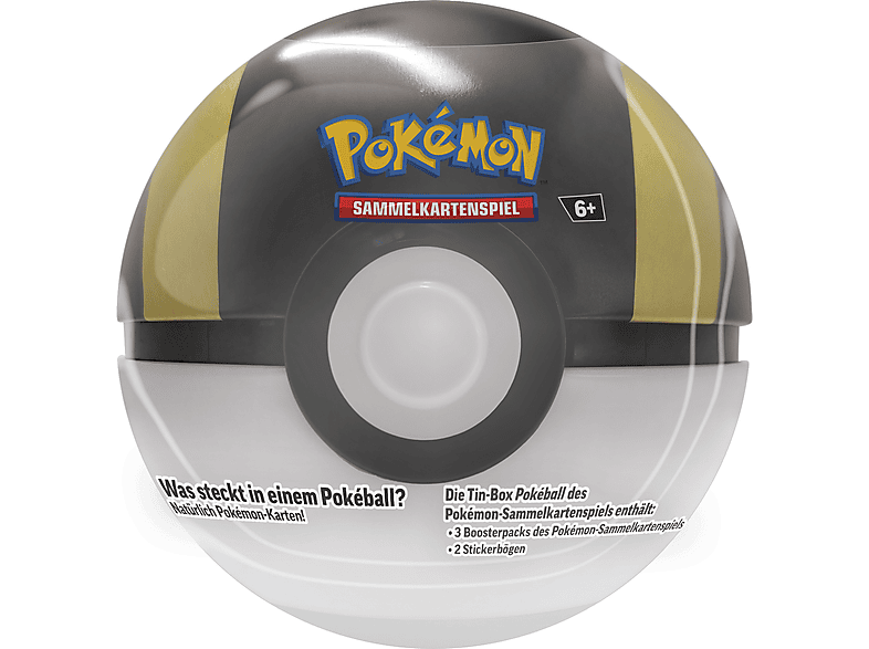 THE POKEMON COMPANY INT. Tin Pokémon 45530 Pokeball Herbst Sammelkarten 2023