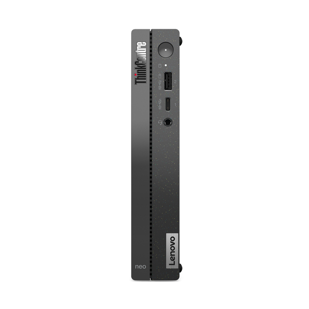 Mini PC - Lenovo ThinkCentre Neo 50Q Gen 4 Profesional, Intel® Core™ i3-1215U, 8 GB RAM, 256 GB SSD, UHD Graphics, Windows 11 Pro