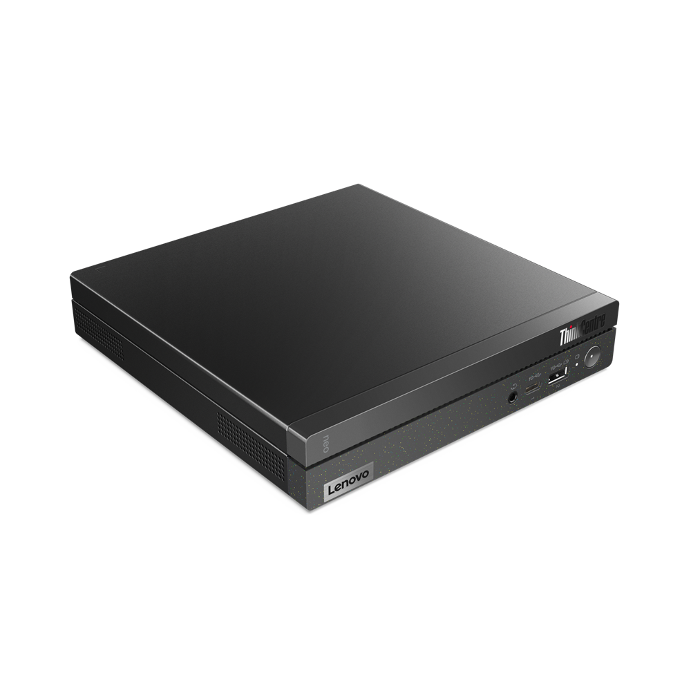 Mini PC - Lenovo ThinkCentre Neo 50Q Gen 4 Profesional, Intel® Core™ i3-1215U, 8 GB RAM, 256 GB SSD, UHD Graphics, Windows 11 Pro