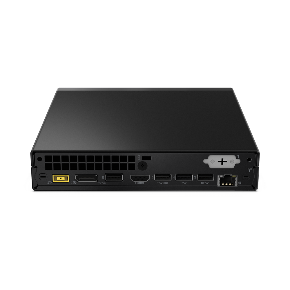 Mini PC - Lenovo ThinkCentre Neo 50Q Gen 4 Profesional, Intel® Core™ i3-1215U, 8 GB RAM, 256 GB SSD, UHD Graphics, Windows 11 Pro