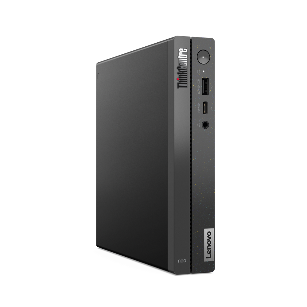 Mini PC - Lenovo ThinkCentre Neo 50Q Gen 4 Profesional, Intel® Core™ i3-1215U, 8 GB RAM, 256 GB SSD, UHD Graphics, Windows 11 Pro