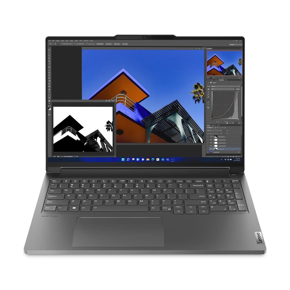 Portátil - Lenovo Thinkbook 16P G4 IRH Profesional, 16" WQXGA, Intel® Core™ i5-13500H, 16 GB RAM, 512 GB SSD, RTX™ 4050, Windows 11 Pro