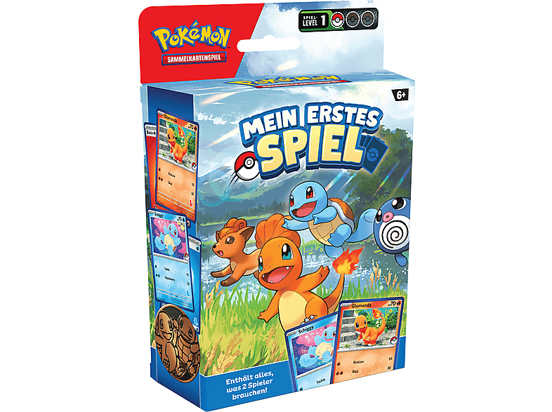 THE POKEMON COMPANY INT. Pokémon My First Battle DE Sammelkarten