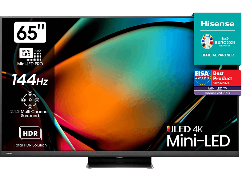 TV Mini LED 65  TCL 65C805, QLED 4K, 144Hz Motion Clarity Pro, Dolby  Atmos, Game Master Pro 2.0, Negro