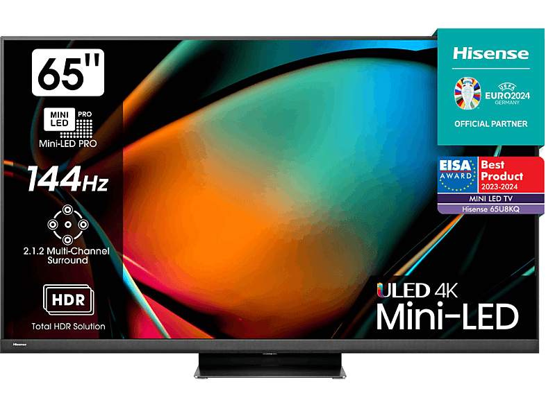 TCL 65C805 TELEVISOR SMART TV 65 MINI LED 144HZ UHD 4K HDR