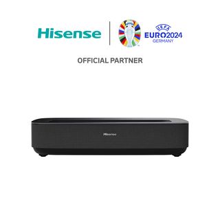 Proyector - Hisense PL1SE Láser Cinema, Smart TV UHD 4K, 80-120" tamaño ajustable, Dolby Vision-Atmos, 2100lm, Modo juego, HDR10, Airplay