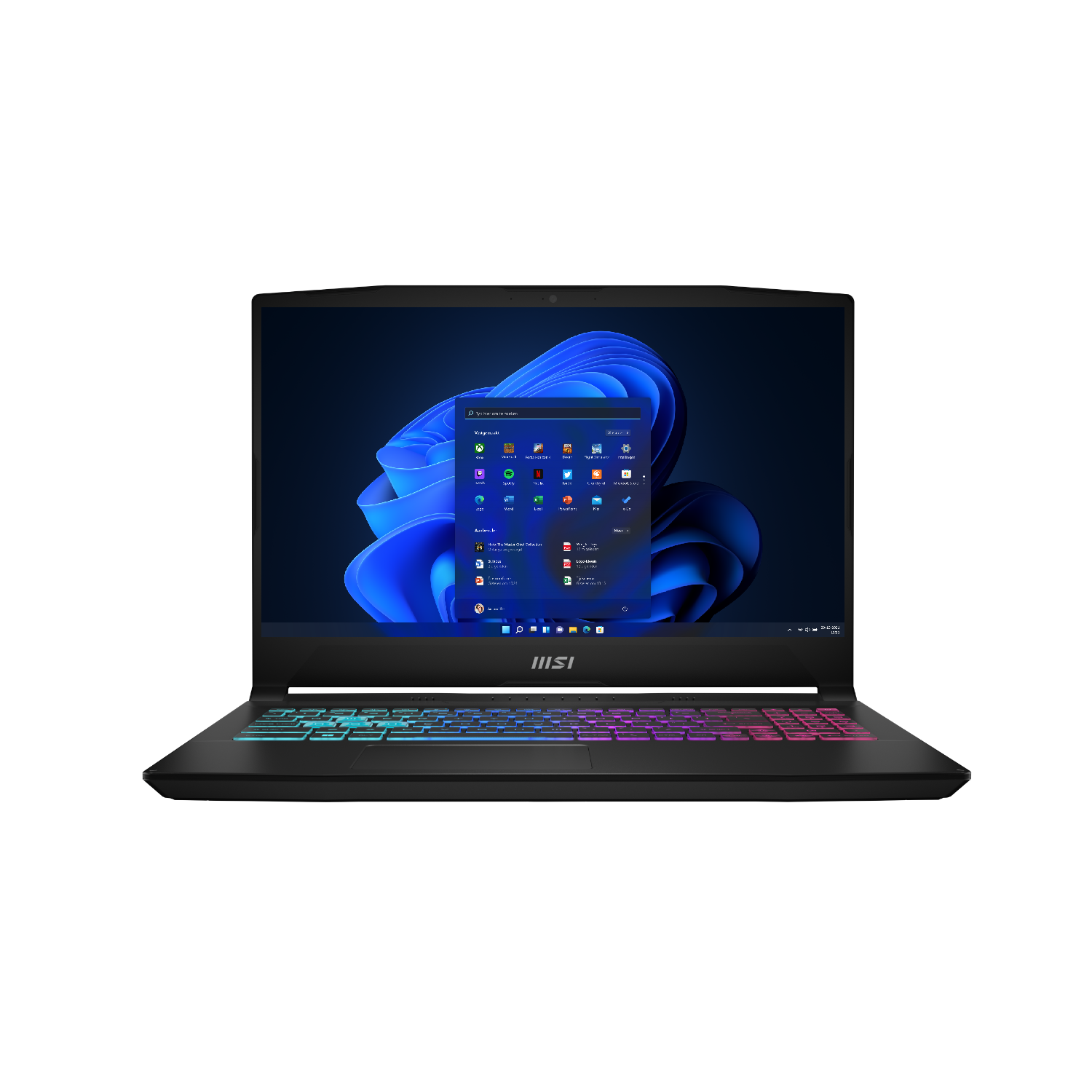 MSI Bravo 15 C7VFK-262NL - 15.6 inch - AMD Ryzen 7 - 16 GB - 512 GB - GeForce RTX 4060