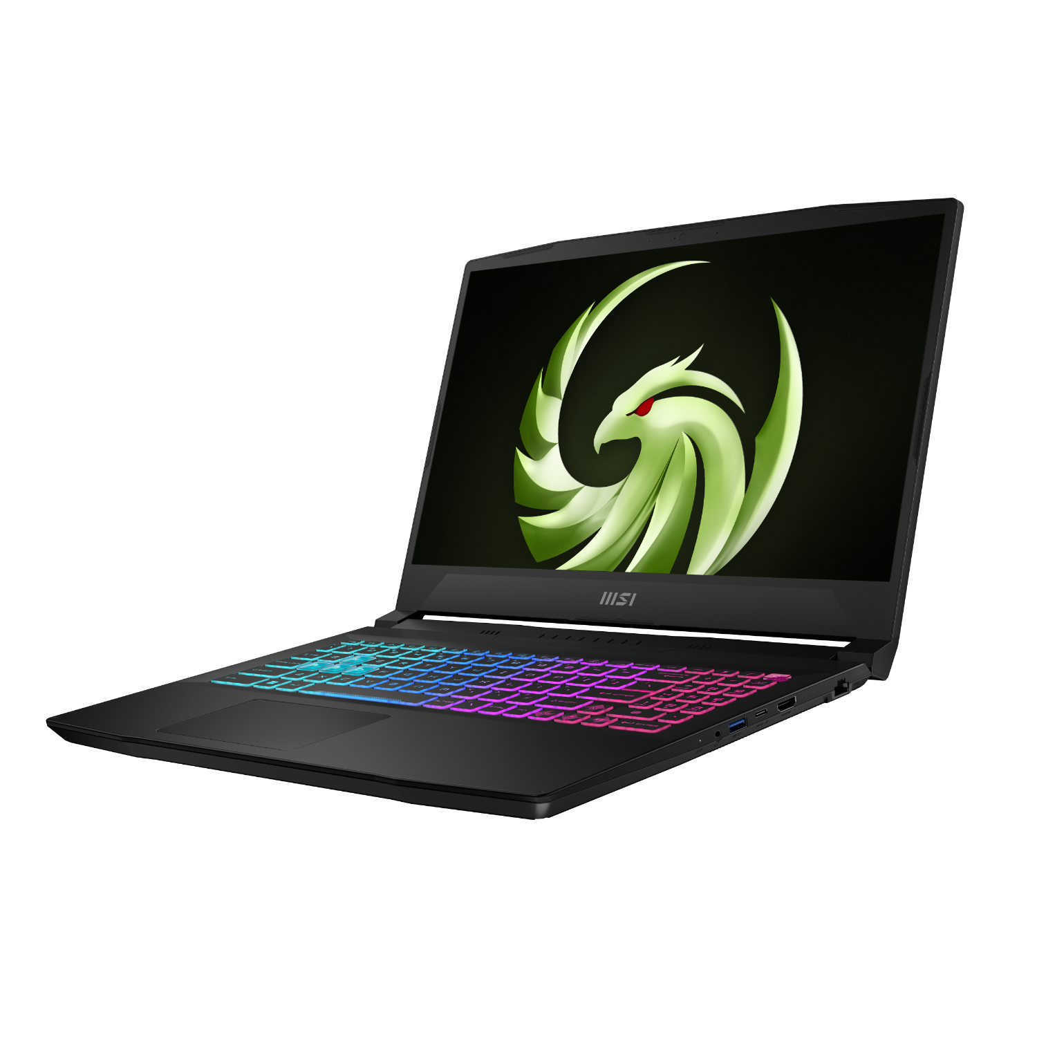 MSI Bravo 15 C7VFK-262NL - 15.6 inch - AMD Ryzen 7 - 16 GB - 512 GB - GeForce RTX 4060