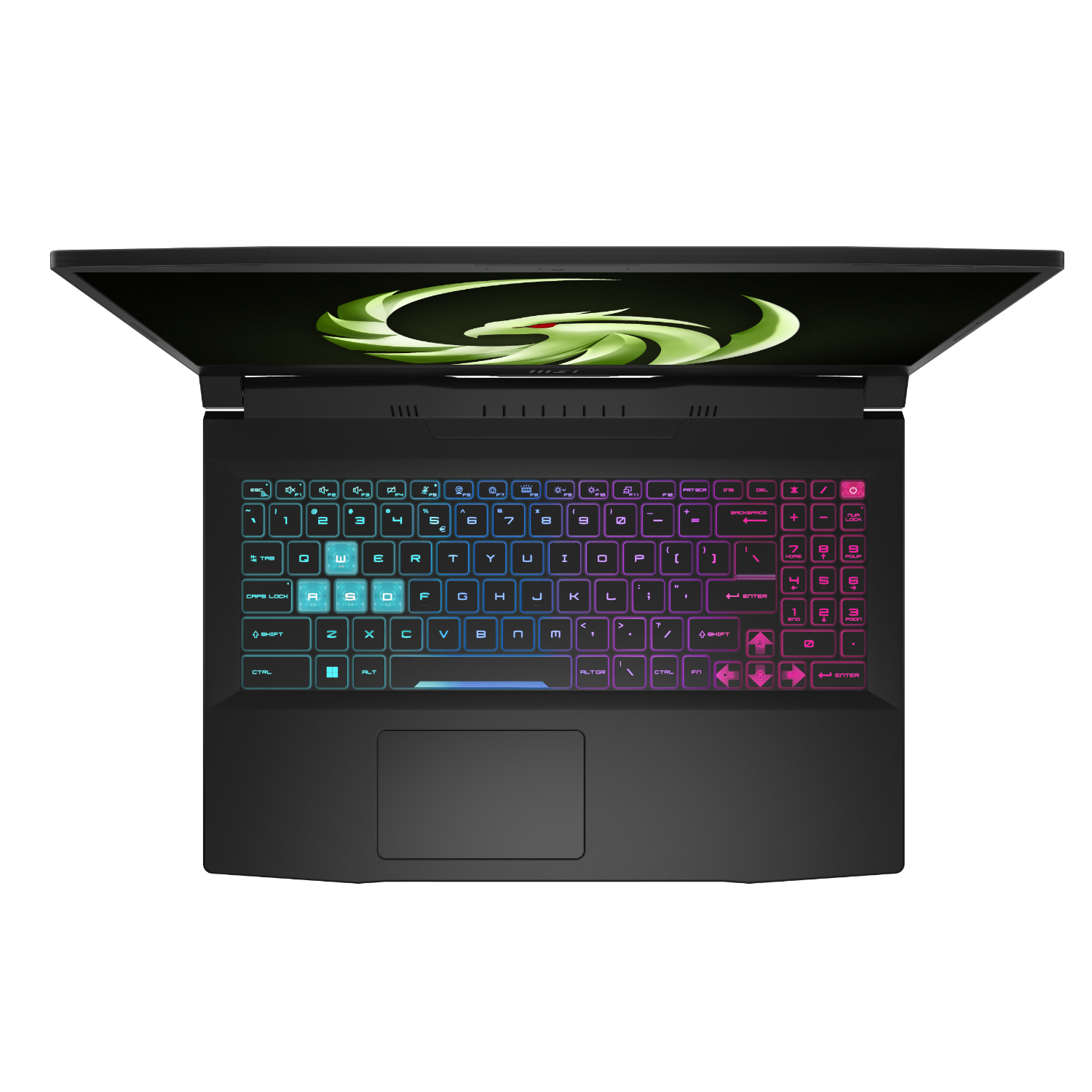 MSI Bravo 15 C7VFK-262NL - 15.6 inch - AMD Ryzen 7 - 16 GB - 512 GB - GeForce RTX 4060