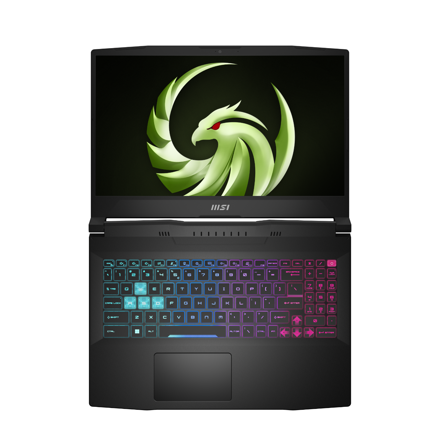 MSI Bravo 15 C7VFK-262NL - 15.6 inch - AMD Ryzen 7 - 16 GB - 512 GB - GeForce RTX 4060