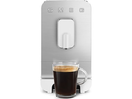 SMEG BCC01WHMEU - Kaffeevollautomat (Weiss)