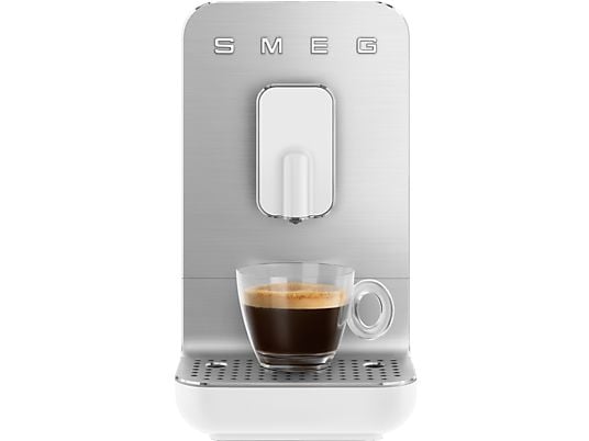 SMEG BCC01WHMEU - Kaffeevollautomat (Weiss)