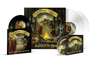 Blackmore's Night - Shadow Of The Moon (25th Anniversary Edition) (Clear Vinyl) + 7" Vinyl SP (Vinyl LP + DVD)