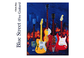 Chris Rea - Blue Street (Five Guitars) (CD)