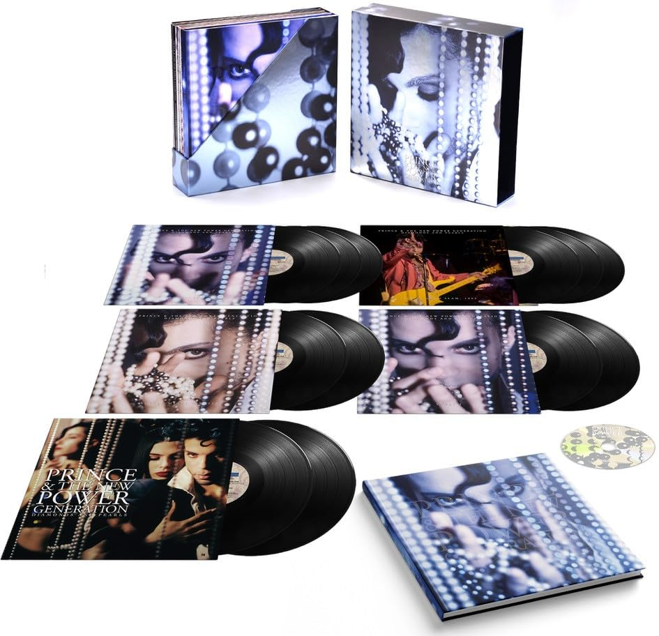 Prince - Diamonds And Pearls (Limited Super Deluxe Edition) (LP + Blu-ray)
