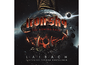 Laibach - Iron Sky: The Coming Race (Digipak) (CD)