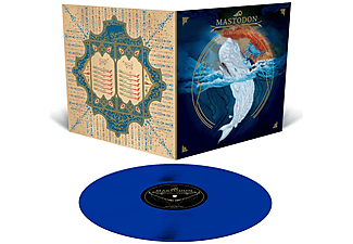 Mastodon - Leviathan (Blue Vinyl) (Vinyl LP (nagylemez))