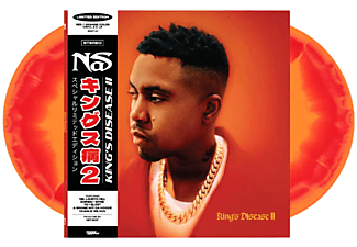 Nas - King's Disease II (Red Vinyl) (Vinyl LP (nagylemez))