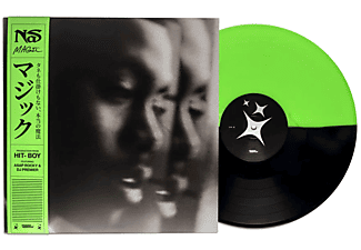 Nas - Magic (Green & Black Vinyl) (Vinyl LP (nagylemez))