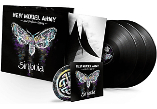 New Model Army - Sinfonia (Vinyl LP + DVD)