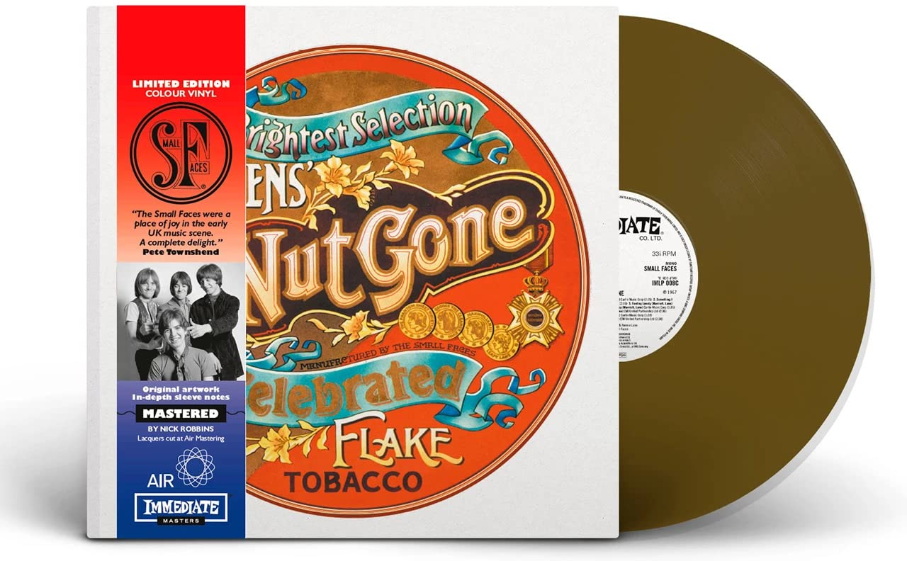 Small Faces - Ogdens' Nutgone Flake (Colored Vinyl) (Vinyl LP (nagylemez))