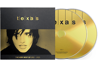 Texas - The Very Best Of 1989-2023 (Digipak) (CD)