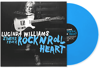 Lucinda Williams - Stories From A Rock N Roll Heart (Blue Vinyl) (Vinyl LP (nagylemez))